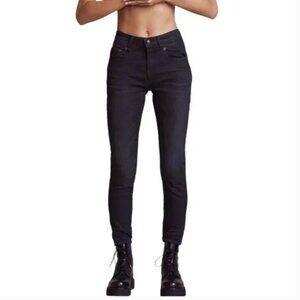 R13 Boy Skinny Jeans in Black